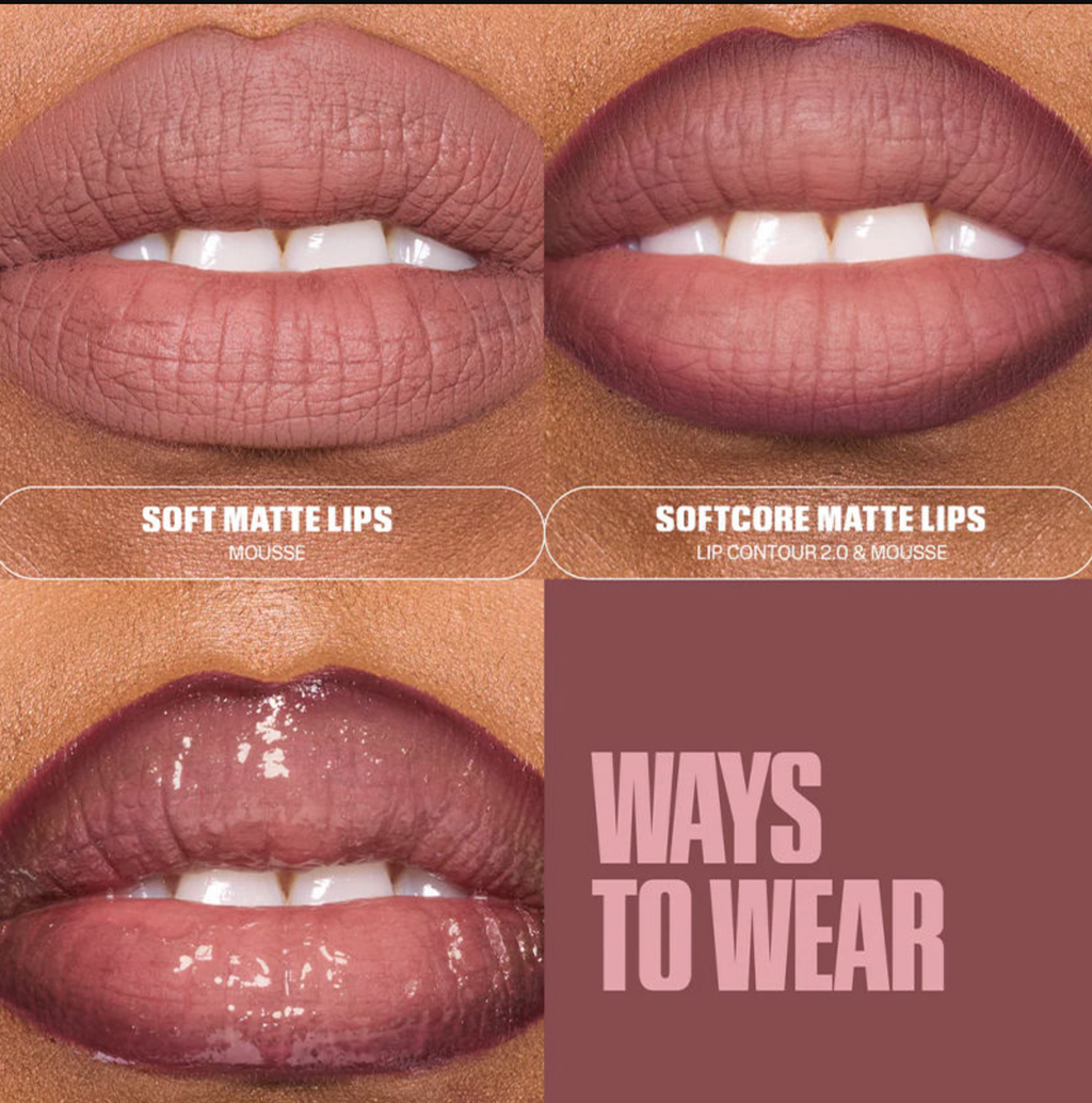 Private Label Cruelty Free Whipped Mousse Liquid Lipstick Soft Blur Velvet Waterproof Long Lasting Soft Matte Lip Mud Glaze