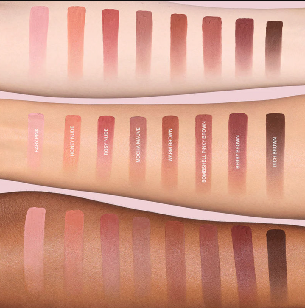 Private Label Cruelty Free Whipped Mousse Liquid Lipstick Soft Blur Velvet Waterproof Long Lasting Soft Matte Lip Mud Glaze