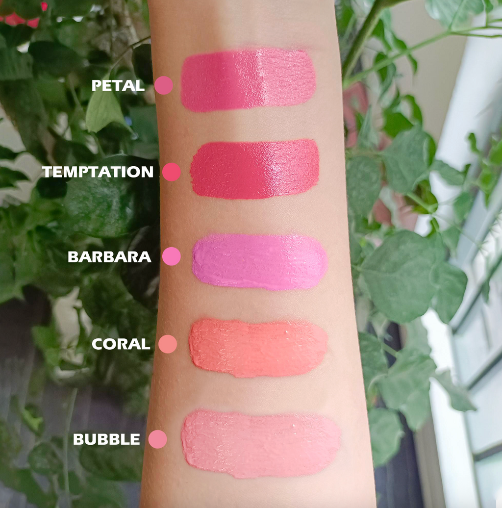 Wholesale Maquillaje Cream Blush Private Label Waterproof Long Lasting Vegan Pigmented Pink Liquid Blush