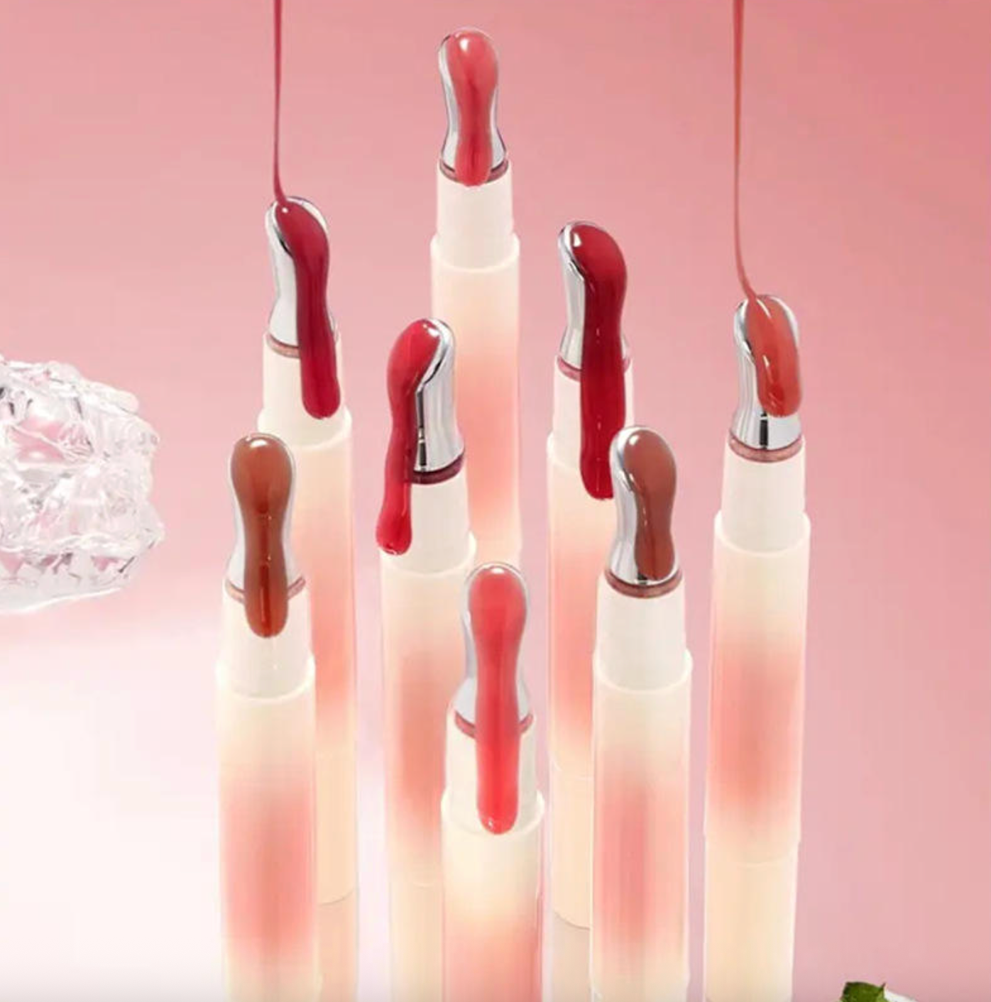 Vegan Labeling Glitter Lip Gloss Moisturizing Clear Lip Makeup Long-lasting Tint Juicy Lasting Lipgloss Collection