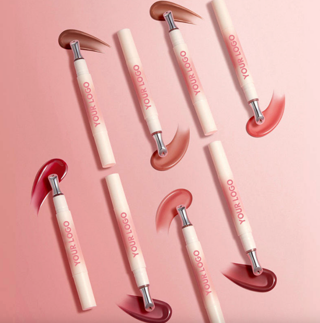 Vegan Labeling Glitter Lip Gloss Moisturizing Clear Lip Makeup Long-lasting Tint Juicy Lasting Lipgloss Collection