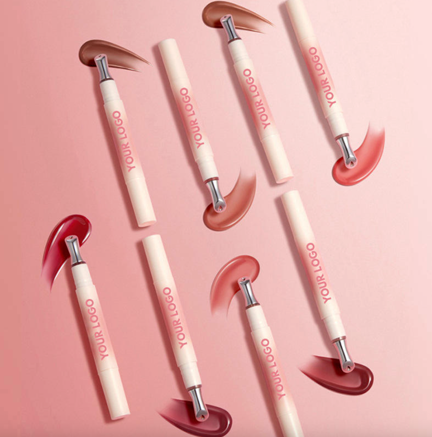 Vegan Labeling Glitter Lip Gloss Moisturizing Clear Lip Makeup Long-lasting Tint Juicy Lasting Lipgloss Collection