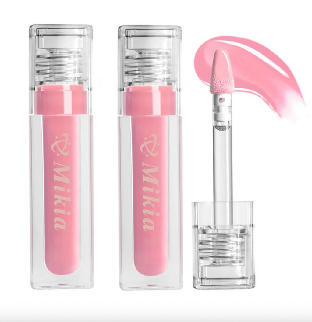 Waterproof Vegan Lip Gloss Wholesale Long Lasting with Glitter Shimmer Lip Stain Custom Logo Brillo Labial Maquillaje