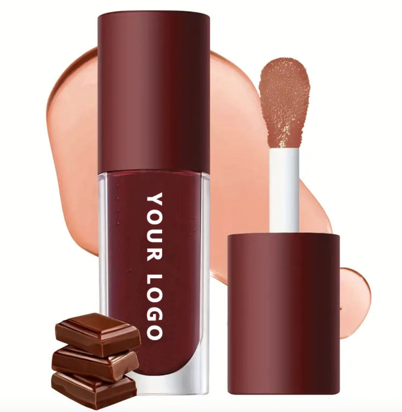 Private Label Vegan Matte Lip Gloss – Waterproof Long-Lasting Velvet Liquid Lipstick