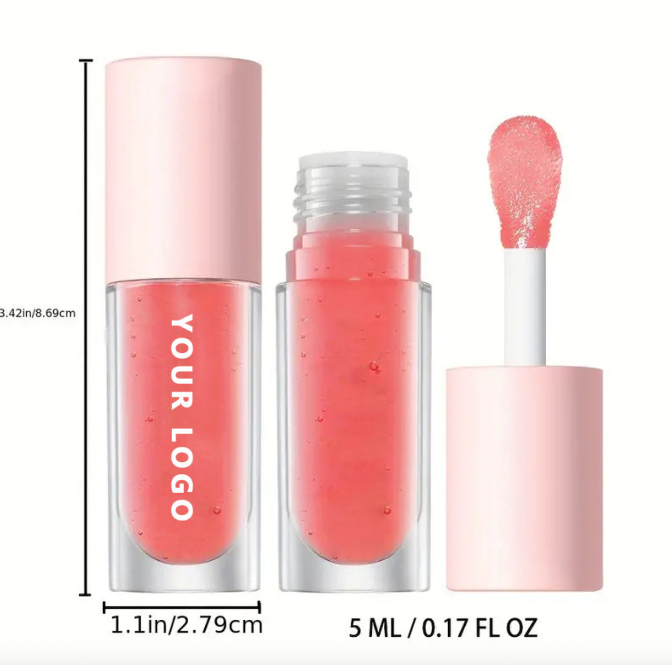 Private Label Vegan Matte Lip Gloss – Waterproof Long-Lasting Velvet Liquid Lipstick