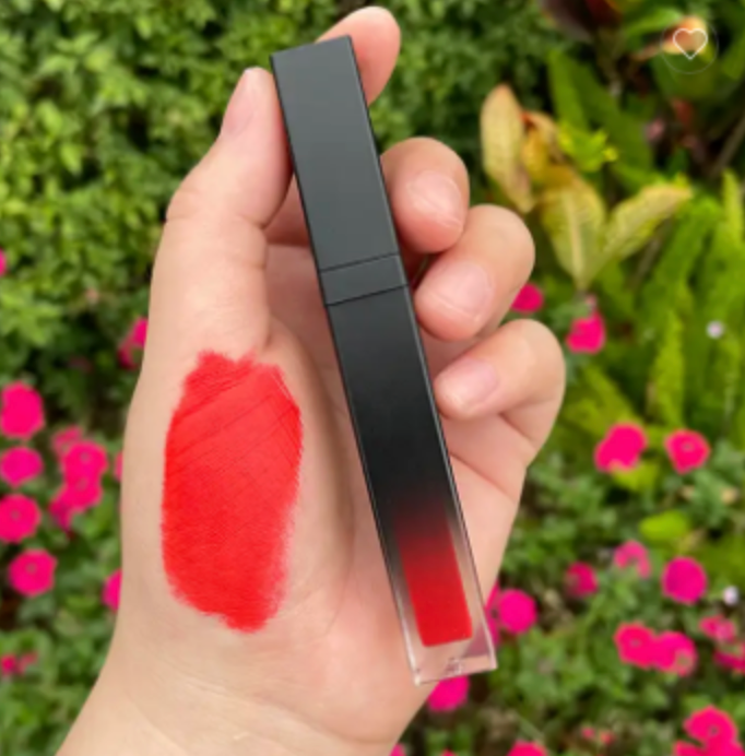 Private Label Vegan Waterproof Matte Liquid Lipstick – Long-Lasting Lip Gloss