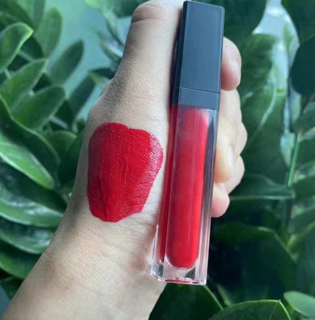 Private Label Vegan Waterproof Matte Liquid Lipstick – Long-Lasting Lip Gloss