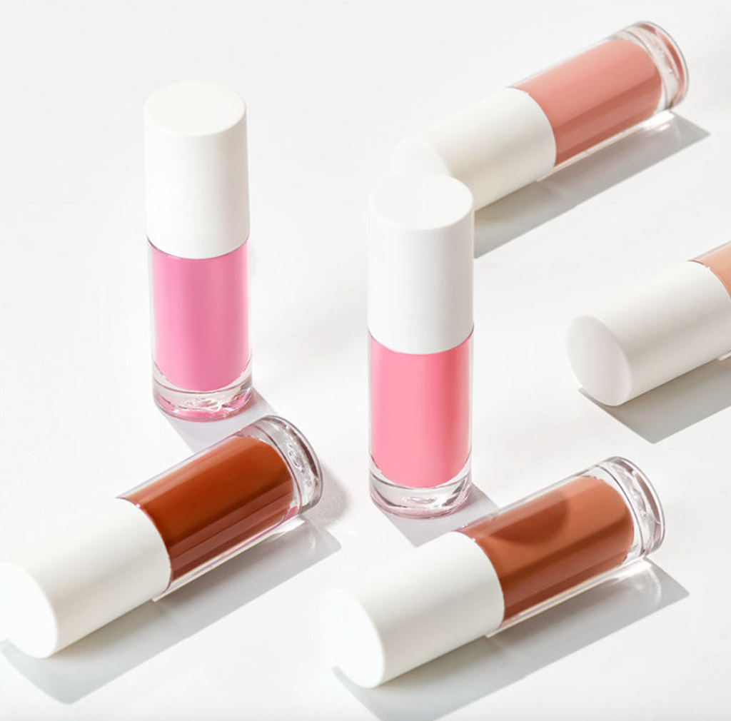 Custom Private Label Lip Plumping Vegan Liquid Glitter Makeup Lip Gloss High Pigment Shimmer Shiny Lip Gloss