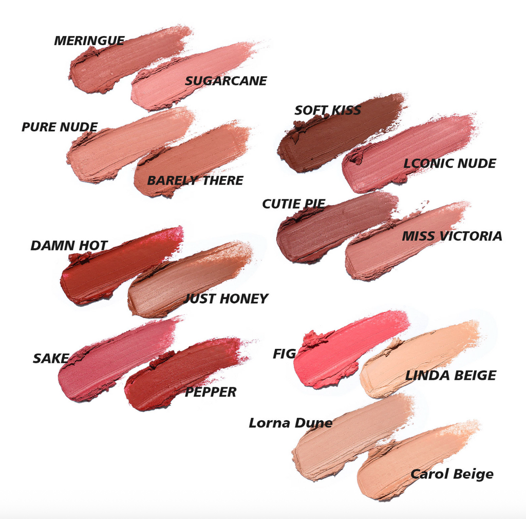 Wholesale Vegan Private Label Waterproof Matte Lipstick with Luxury Glass Packaging