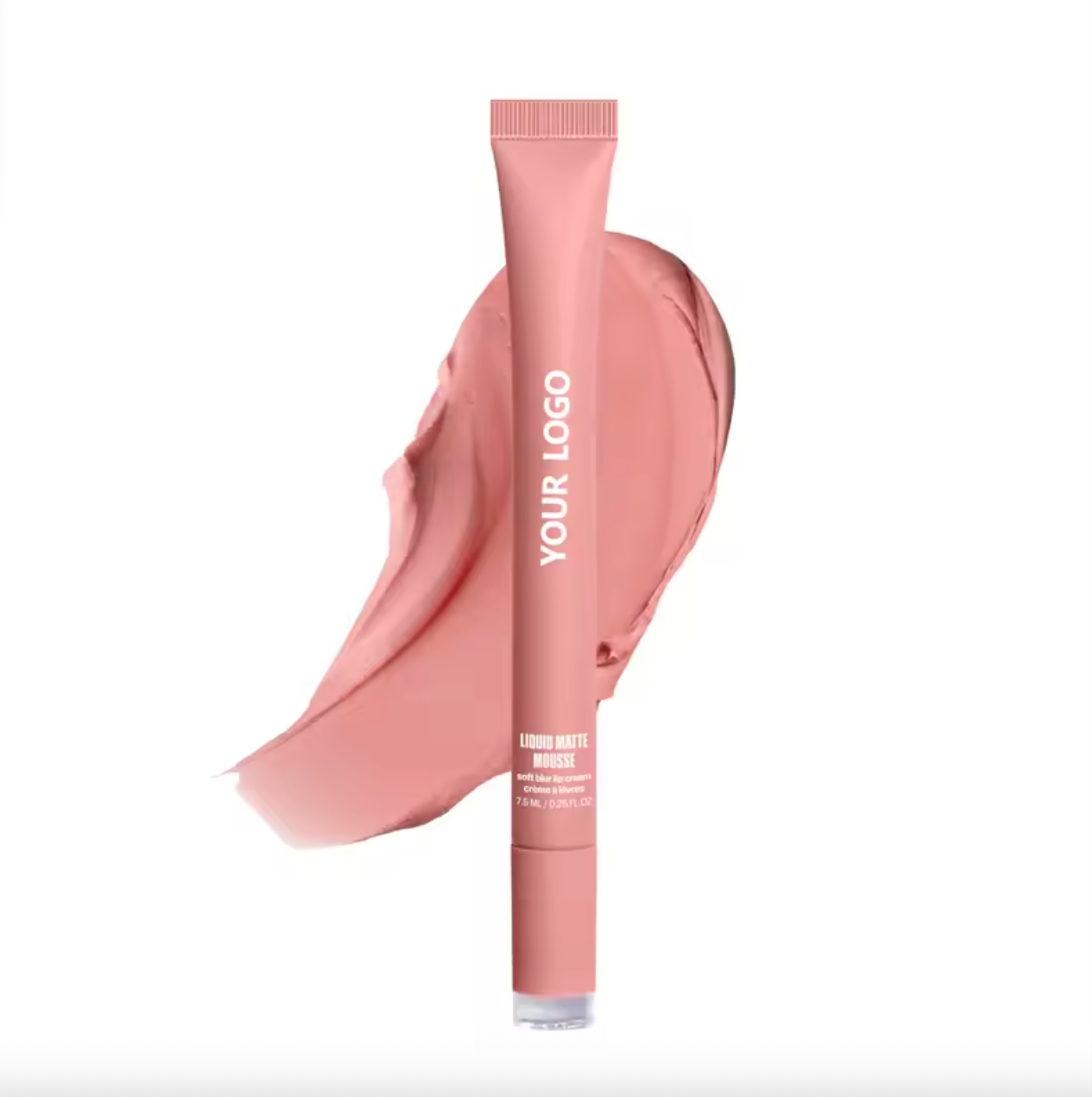 Private Label Cruelty Free Whipped Mousse Liquid Lipstick Soft Blur Velvet Waterproof Long Lasting Soft Matte Lip Mud Glaze