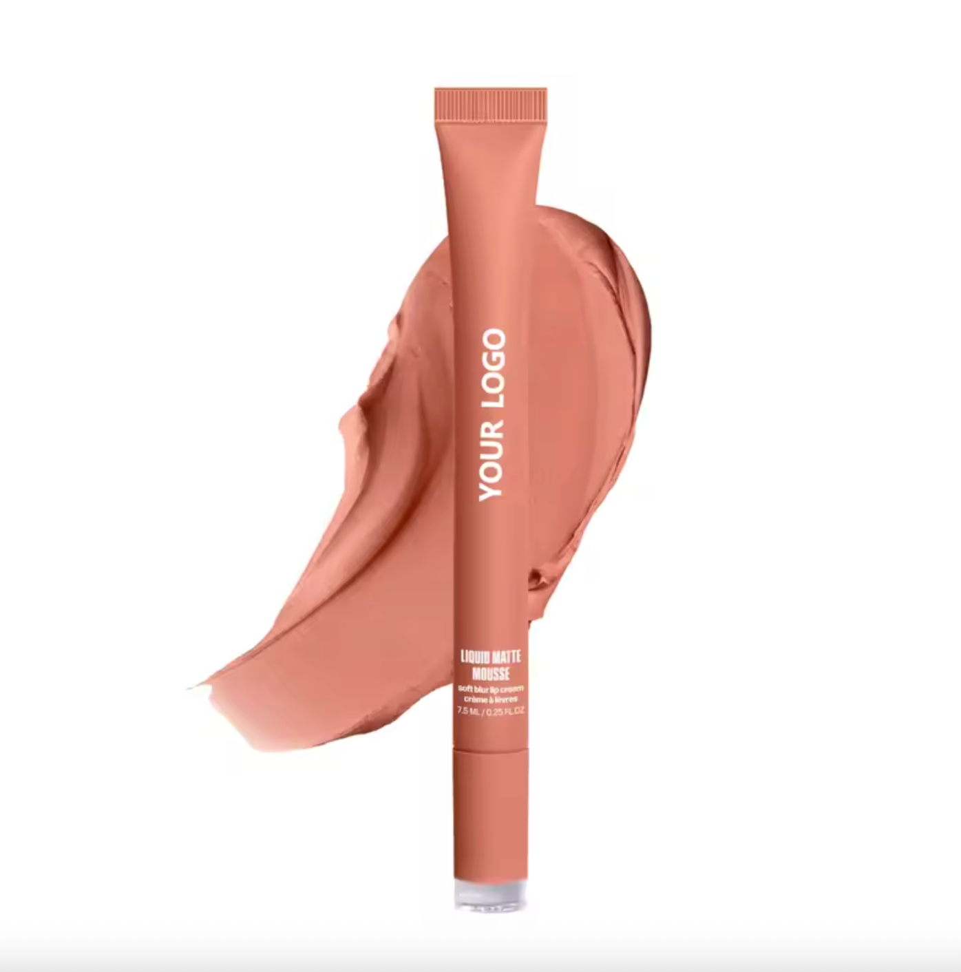 Private Label Cruelty Free Whipped Mousse Liquid Lipstick Soft Blur Velvet Waterproof Long Lasting Soft Matte Lip Mud Glaze