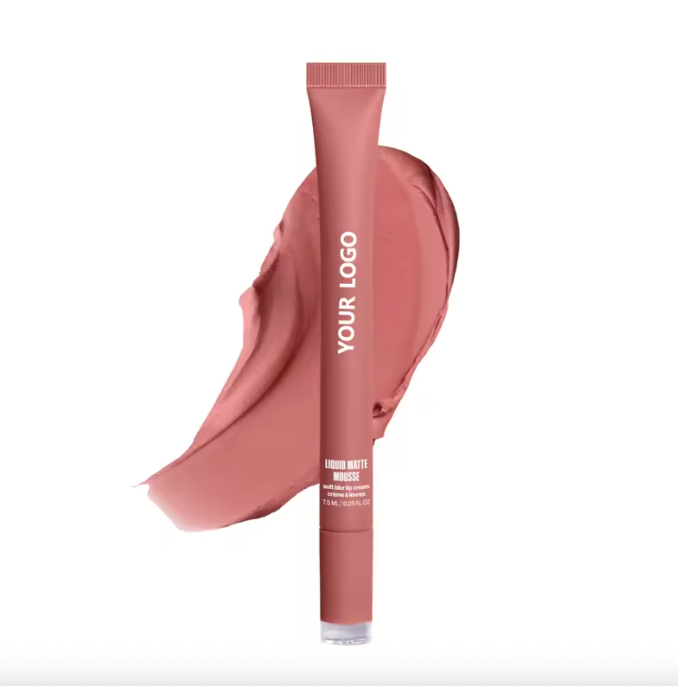 Private Label Cruelty Free Whipped Mousse Liquid Lipstick Soft Blur Velvet Waterproof Long Lasting Soft Matte Lip Mud Glaze