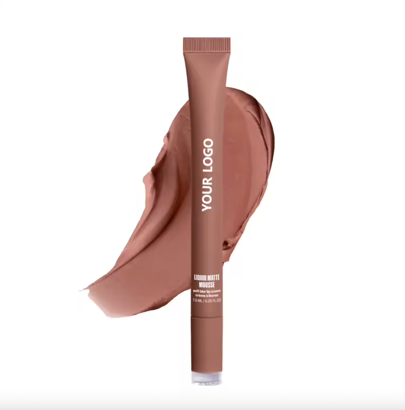 Private Label Cruelty Free Whipped Mousse Liquid Lipstick Soft Blur Velvet Waterproof Long Lasting Soft Matte Lip Mud Glaze