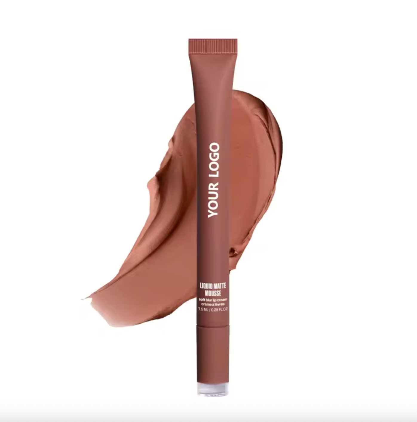 Private Label Cruelty Free Whipped Mousse Liquid Lipstick Soft Blur Velvet Waterproof Long Lasting Soft Matte Lip Mud Glaze
