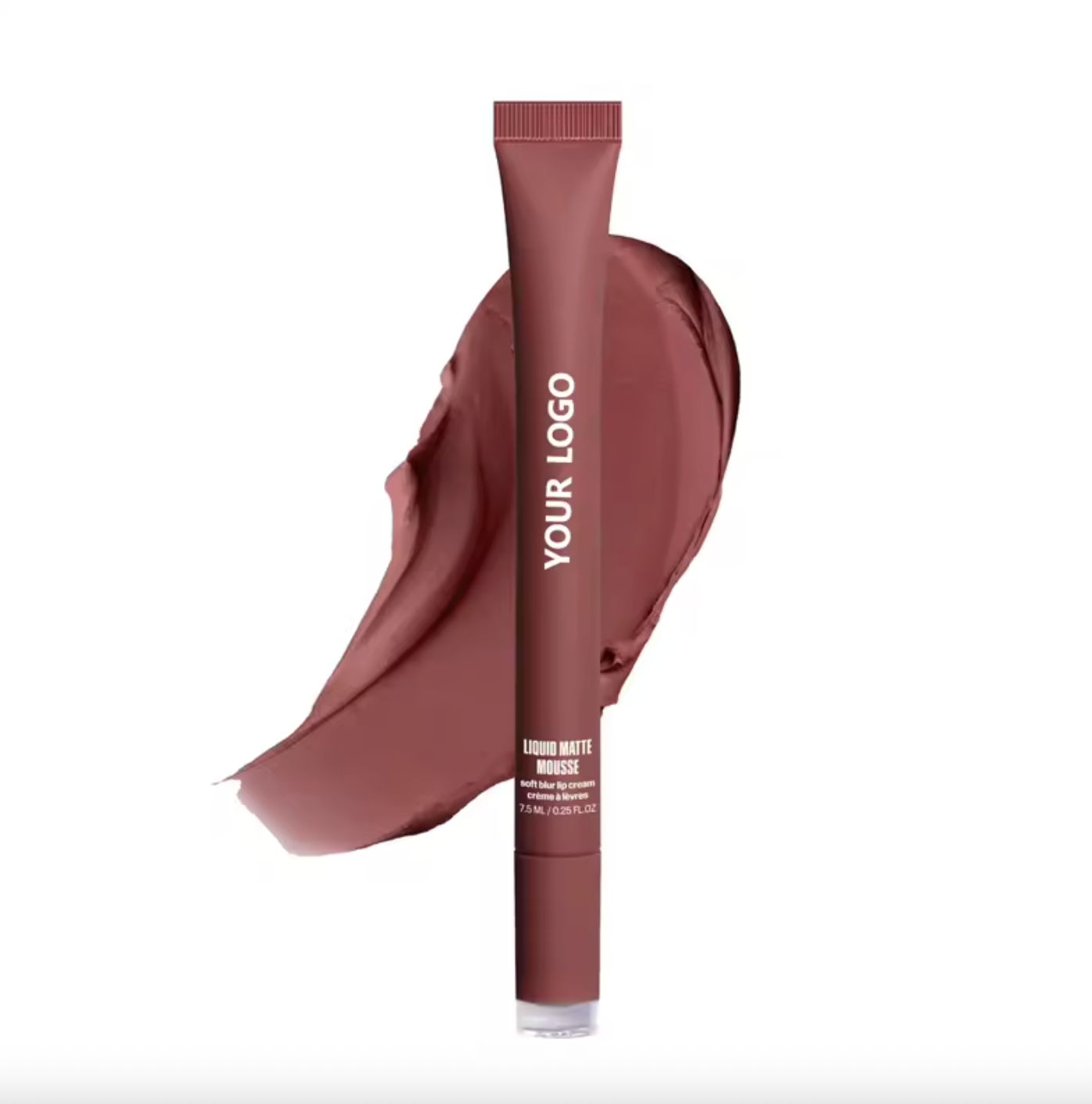 Private Label Cruelty Free Whipped Mousse Liquid Lipstick Soft Blur Velvet Waterproof Long Lasting Soft Matte Lip Mud Glaze
