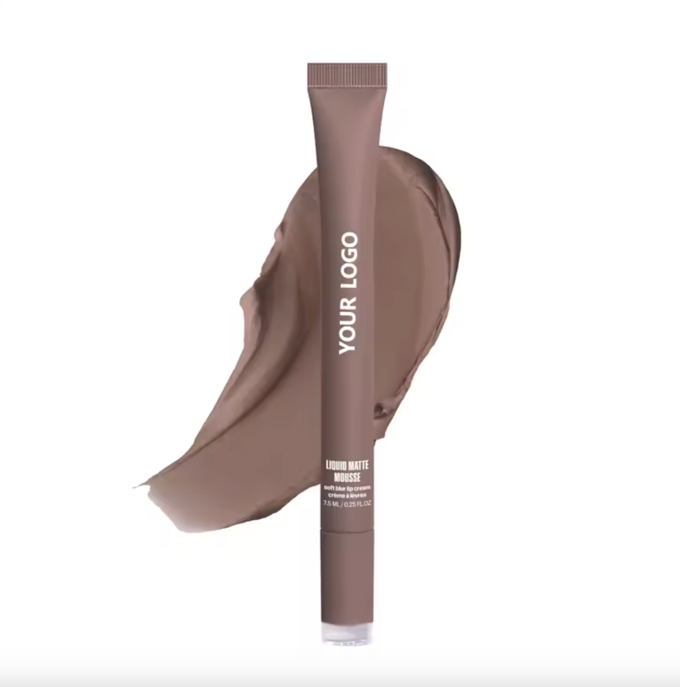 Private Label Cruelty Free Whipped Mousse Liquid Lipstick Soft Blur Velvet Waterproof Long Lasting Soft Matte Lip Mud Glaze