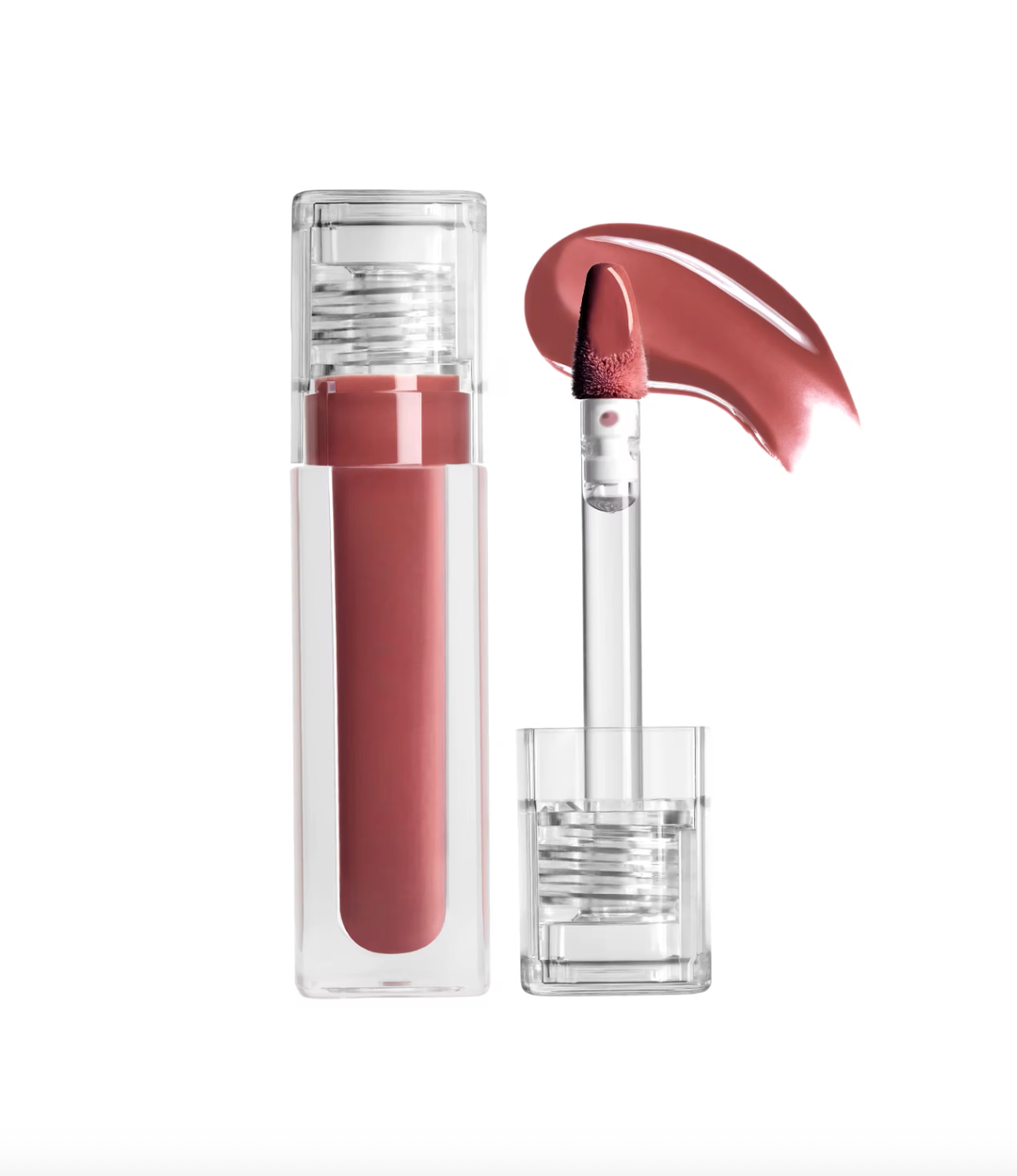 Waterproof Vegan Lip Gloss Wholesale Long Lasting with Glitter Shimmer Lip Stain Custom Logo Brillo Labial Maquillaje