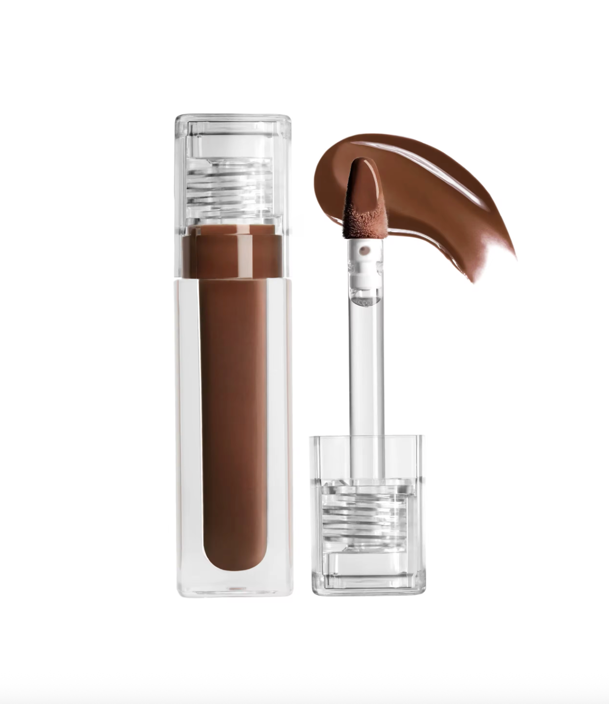 Waterproof Vegan Lip Gloss Wholesale Long Lasting with Glitter Shimmer Lip Stain Custom Logo Brillo Labial Maquillaje