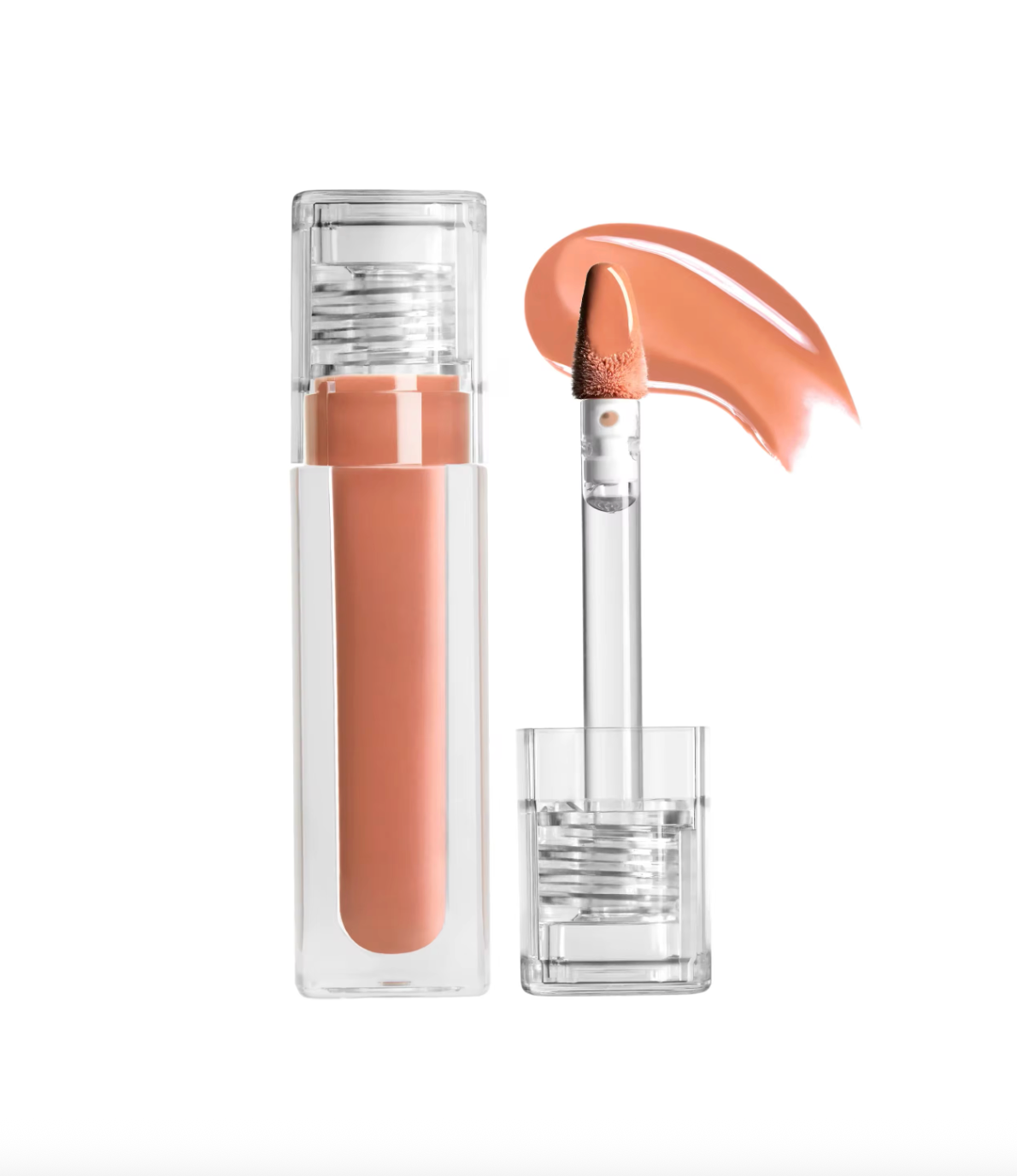 Waterproof Vegan Lip Gloss Wholesale Long Lasting with Glitter Shimmer Lip Stain Custom Logo Brillo Labial Maquillaje