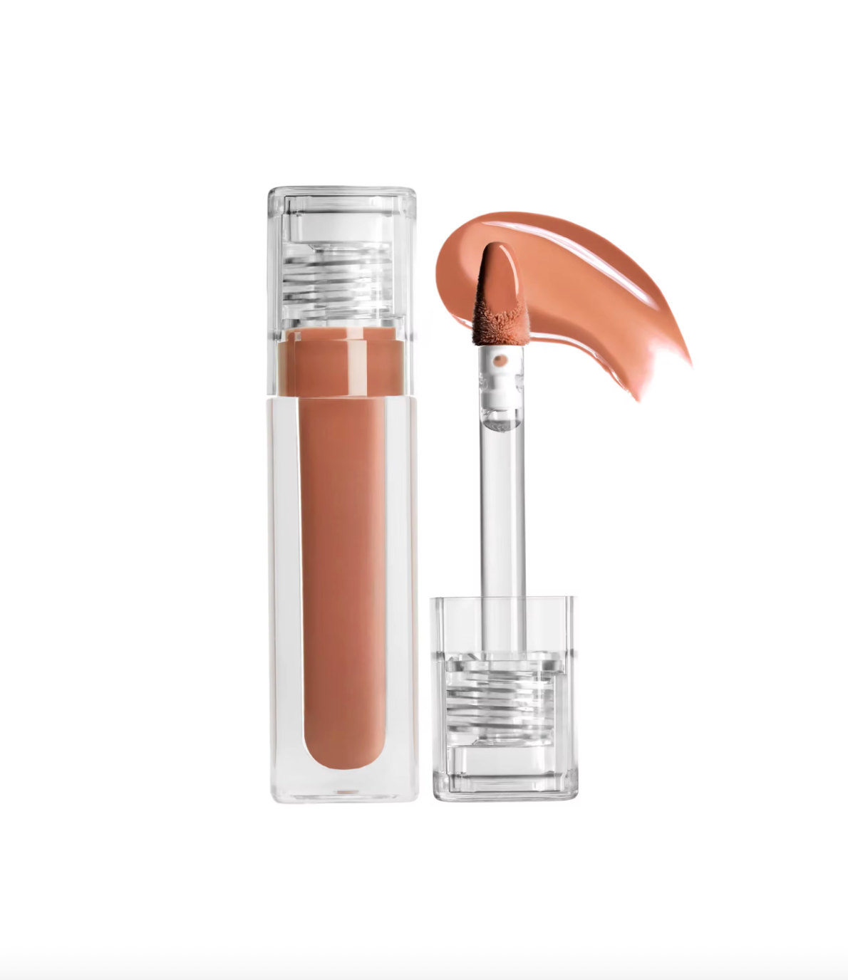 Waterproof Vegan Lip Gloss Wholesale Long Lasting with Glitter Shimmer Lip Stain Custom Logo Brillo Labial Maquillaje