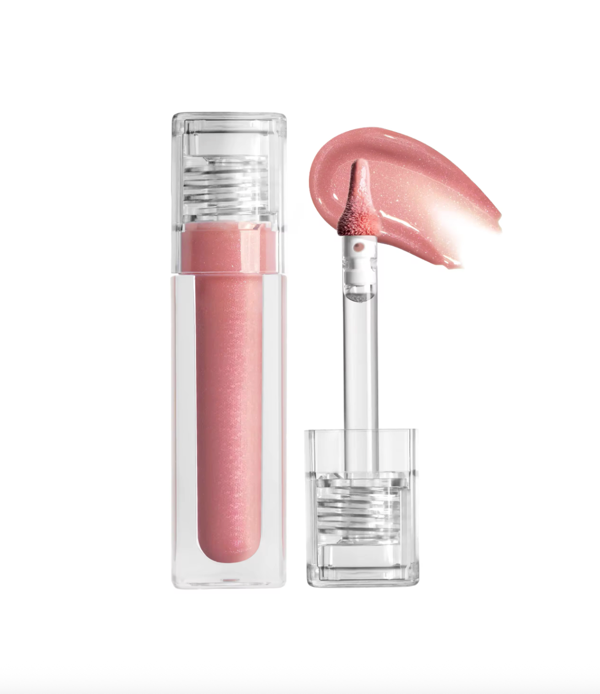 Waterproof Vegan Lip Gloss Wholesale Long Lasting with Glitter Shimmer Lip Stain Custom Logo Brillo Labial Maquillaje