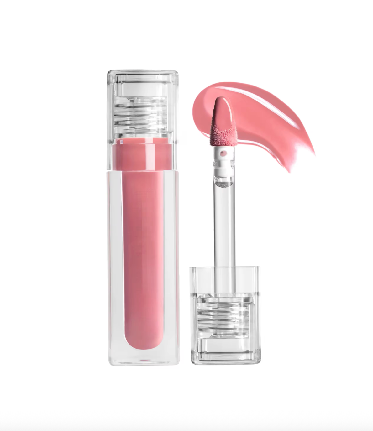 Waterproof Vegan Lip Gloss Wholesale Long Lasting with Glitter Shimmer Lip Stain Custom Logo Brillo Labial Maquillaje