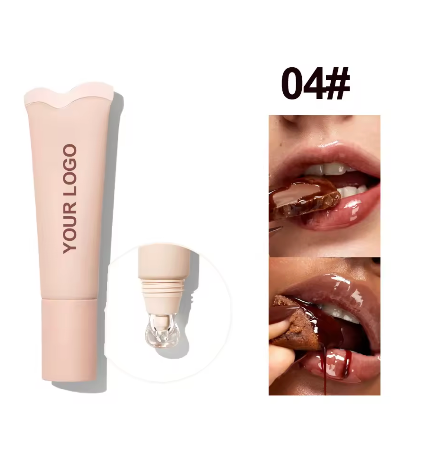 High-Shine Nourishing Lip Gloss