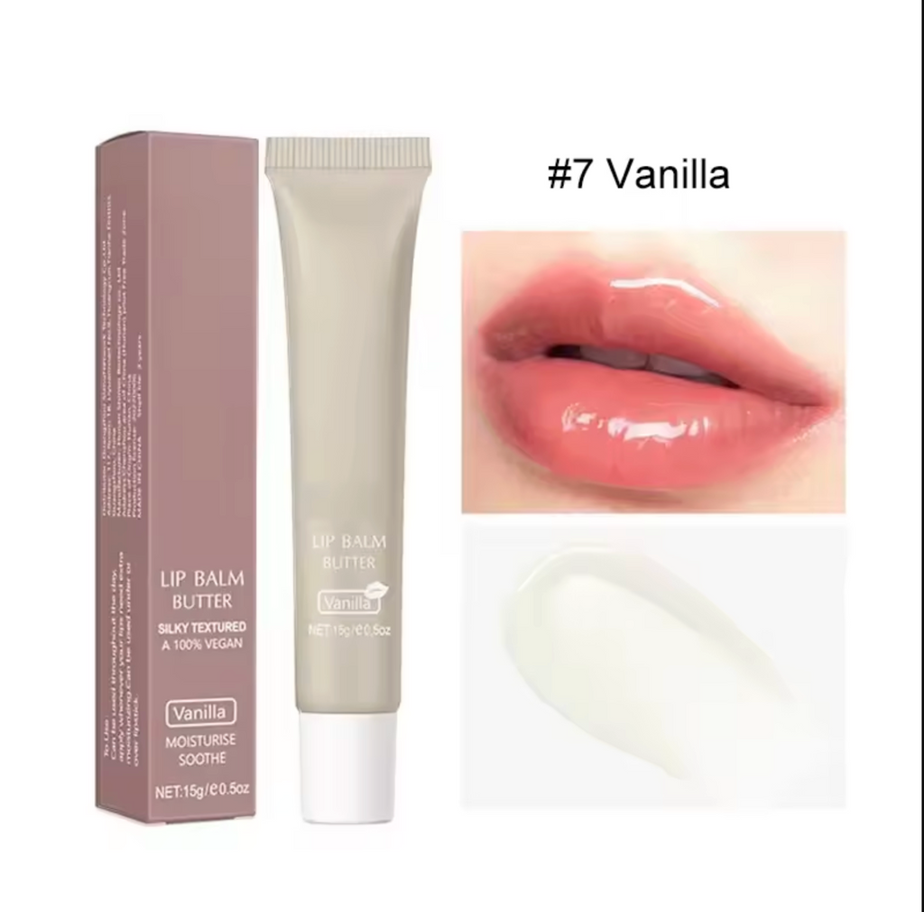 Customized Moisturizing Plum Lip Balm Hydrated Glossy Lip Gloss Private Label