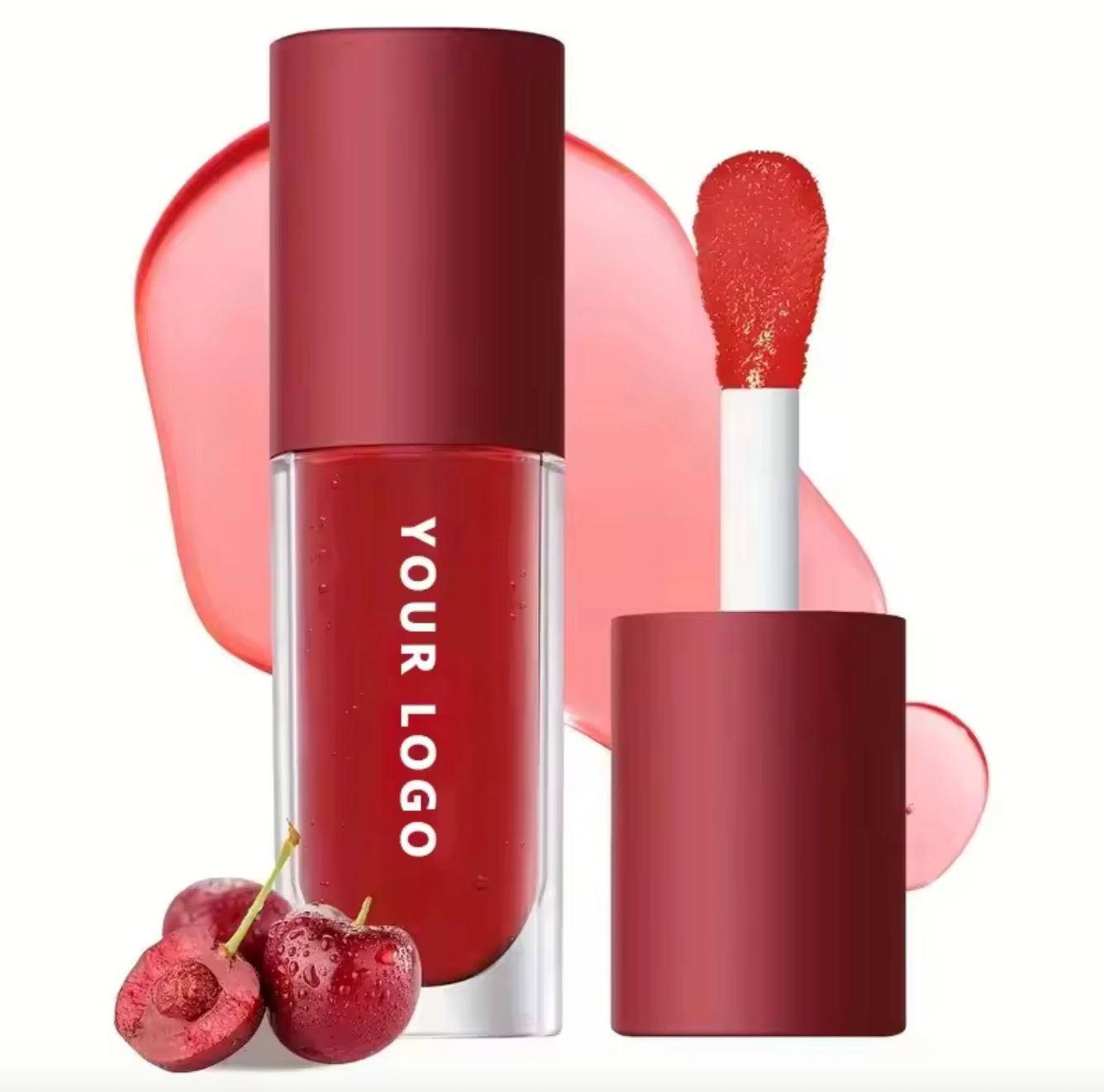 Private Label Vegan Matte Lip Gloss – Waterproof Long-Lasting Velvet Liquid Lipstick