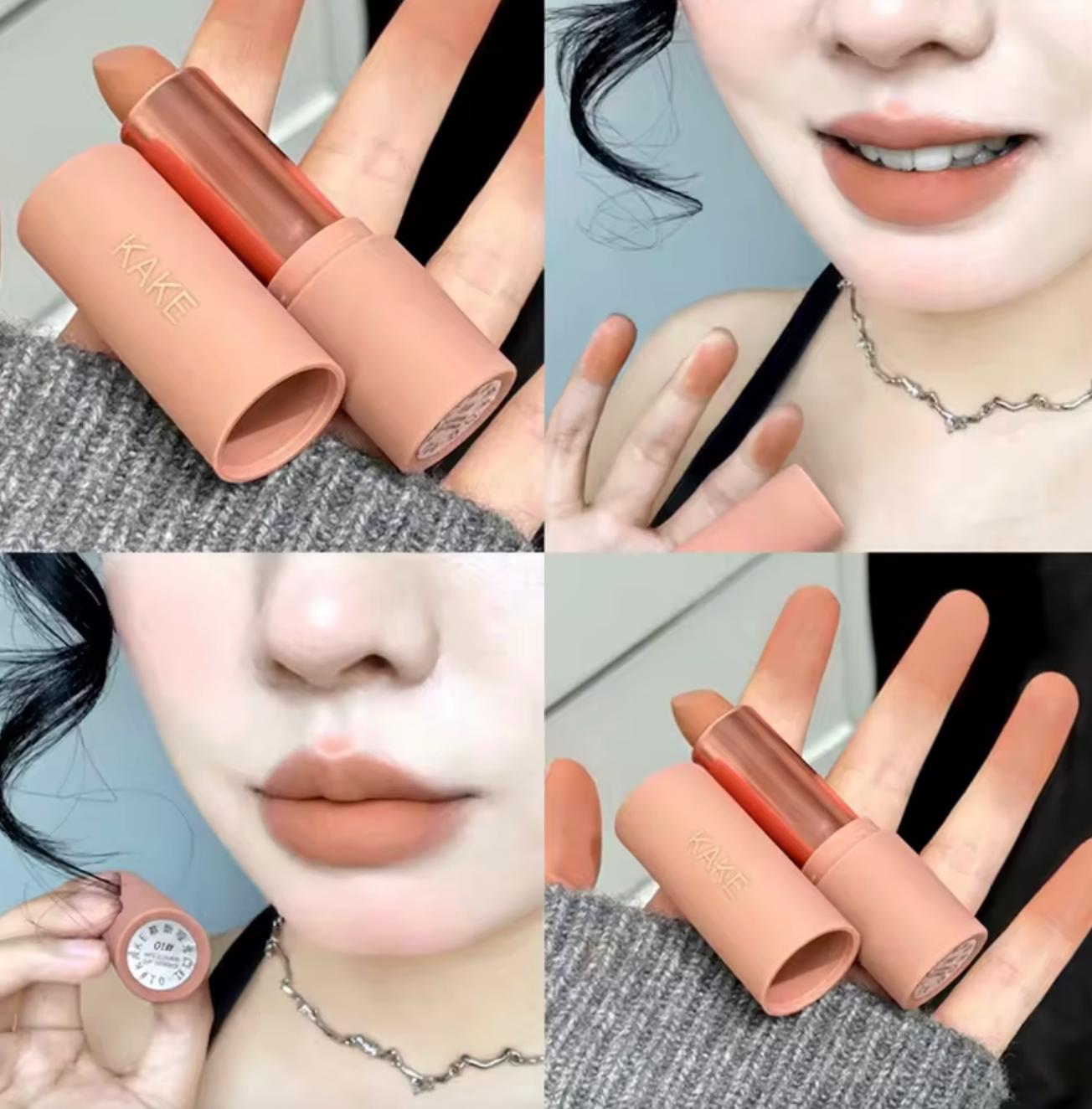 Waterproof Matte Velvet Lipstick & Lip Gloss