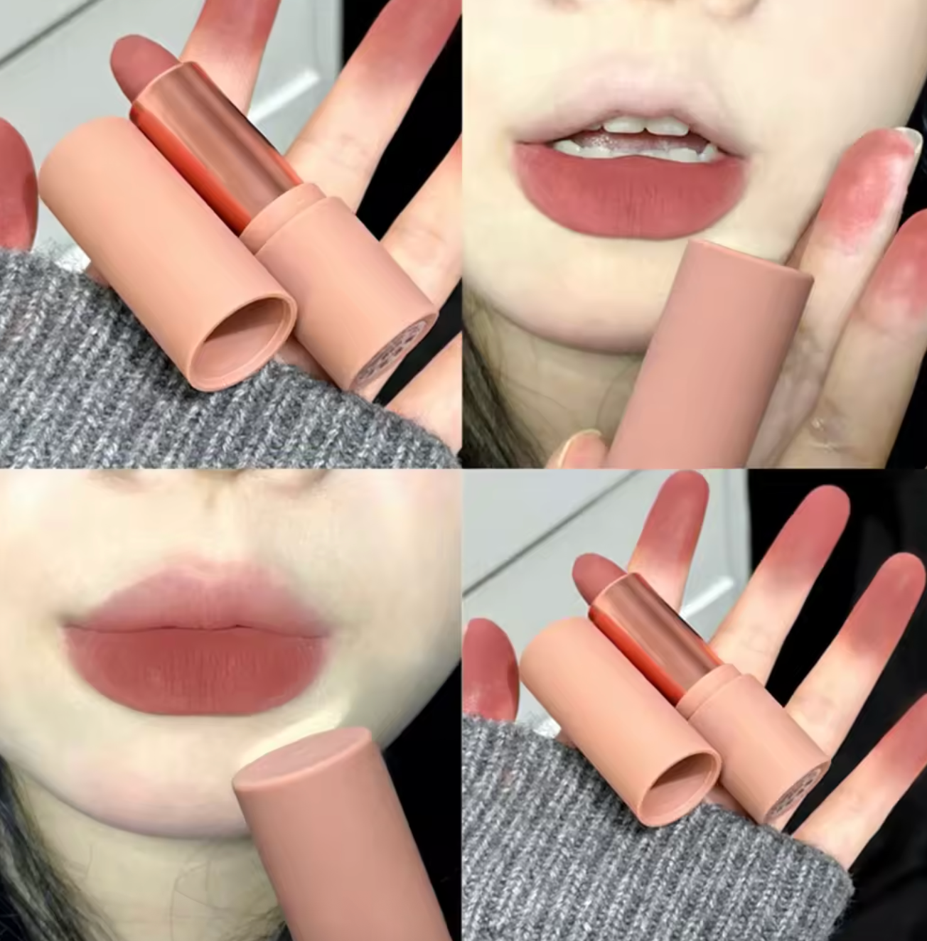 Waterproof Matte Velvet Lipstick & Lip Gloss