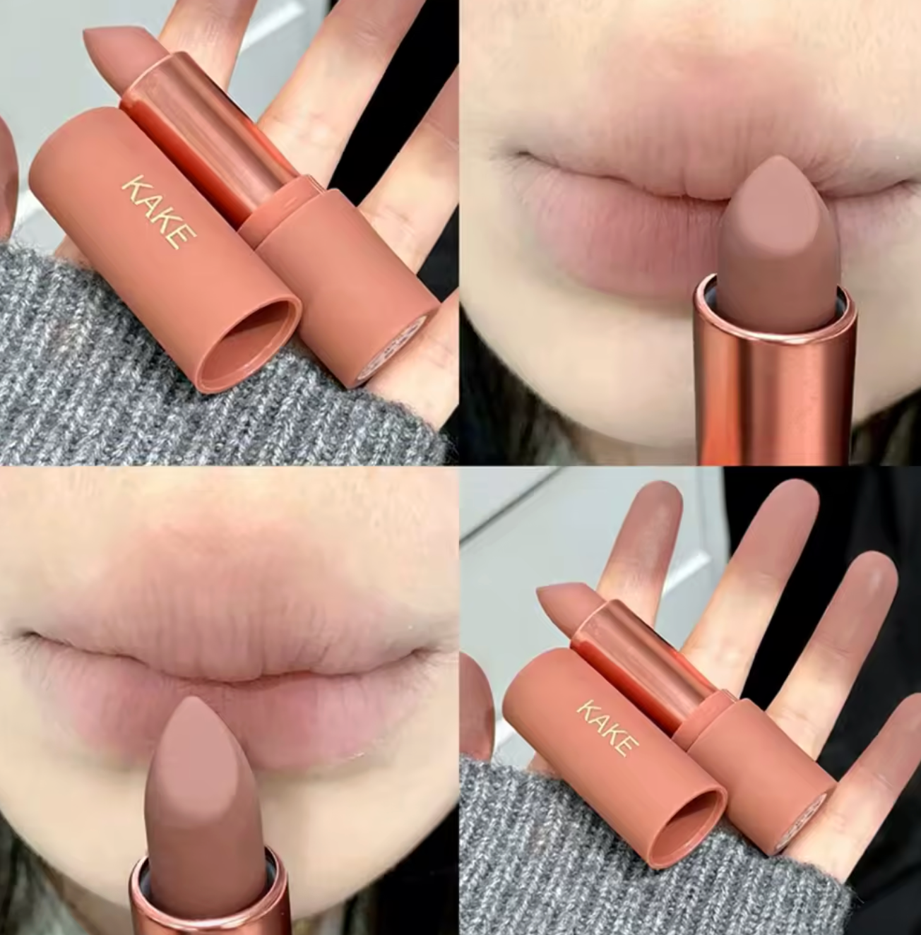 Waterproof Matte Velvet Lipstick & Lip Gloss
